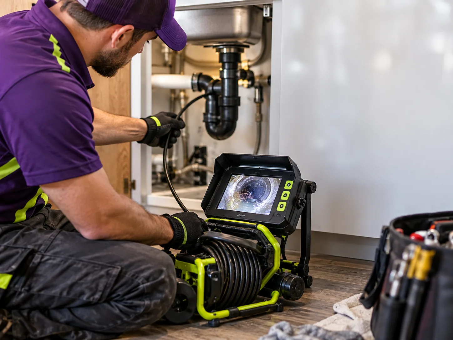 Drain Cleaning company in Crocketts Bluff, AR